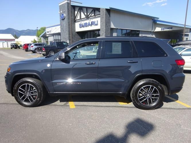 used 2018 jeep grand cherokee 4wd trailhawk whitefish, mt 59937 for sale in whitefish, montana