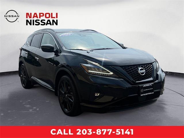 2022 nissan murano sv intelligent awd