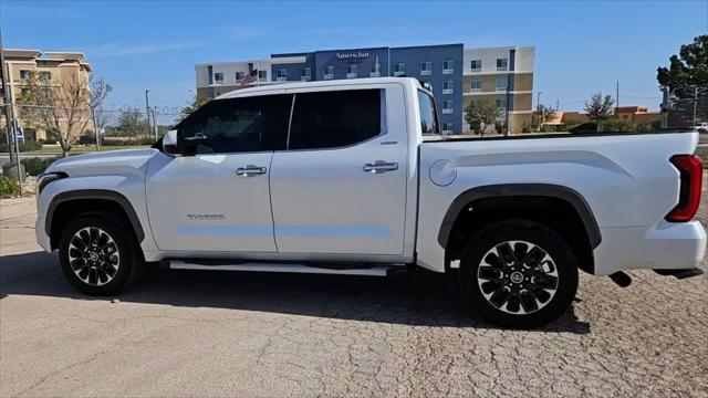 2023 toyota tundra limited
