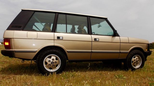 1993 range rover county lwb service records two owners since new rust free