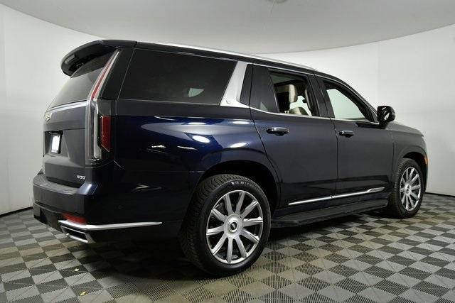 2022 cadillac escalade premium luxury platinum