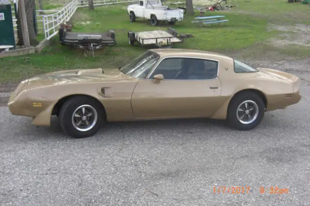 1979 pontiac firebird trans am runs great california car all orignial motor and