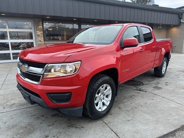2019 chevrolet colorado lt
