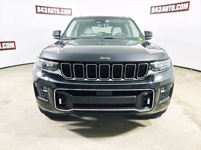 2022 jeep grand cherokee overland