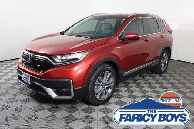 2022 honda cr-v hybrid touring
