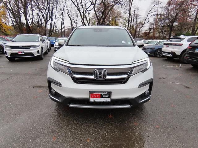 2021 honda pilot elite