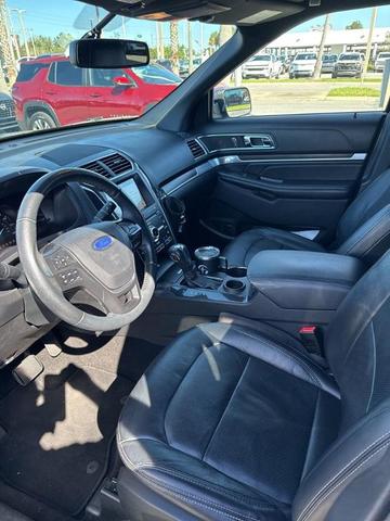 2019 ford explorer limited