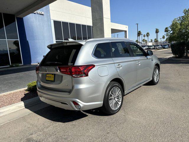 2022 mitsubishi outlander phev sel