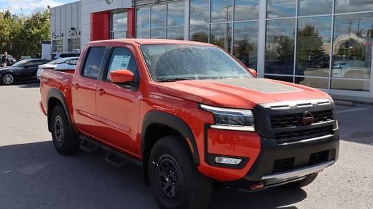 2025 Nissan Navara (Frontier) pro-4x