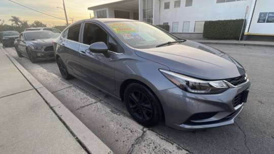 2018 Chevrolet Cruze