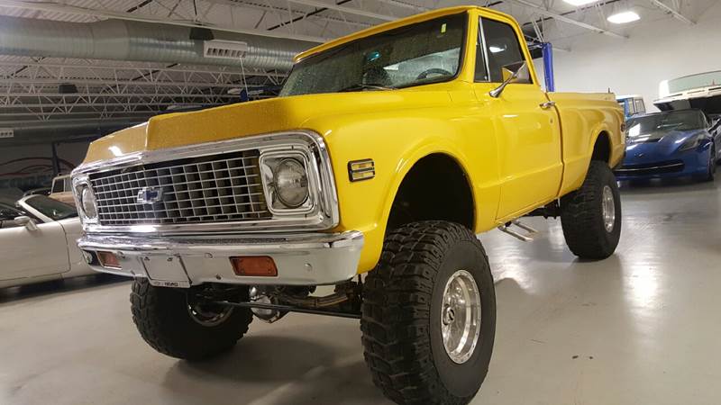 1972 chevrolet c/k 1500 series manual 4x4 v8 5.7l gasoline