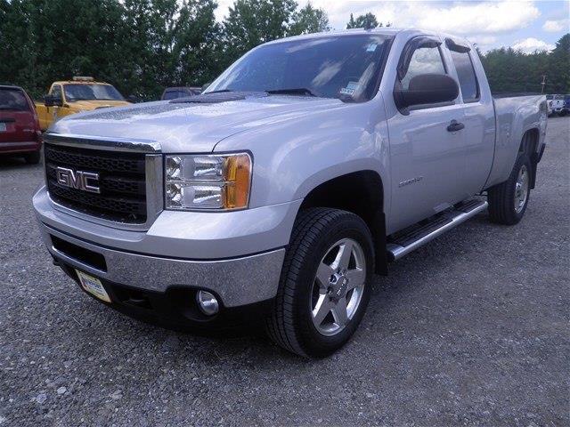 2011 gmc sierra 2500hd sle 4x4 sle 4dr extended cab sb for sale in croydon, new hampshire