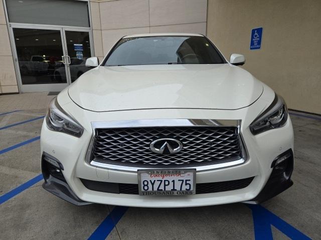 2021 infiniti q50 3.0t sensory