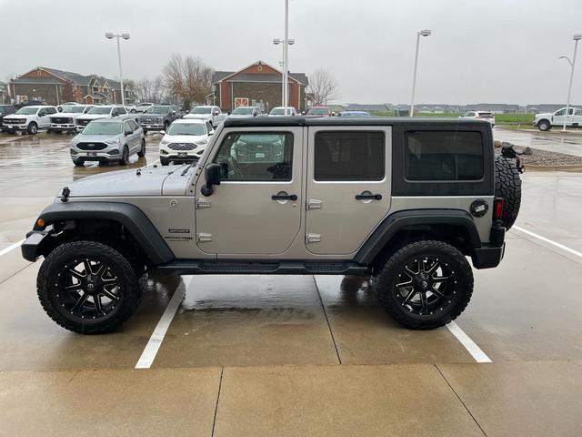 2018 jeep wrangler jk unlimited sport