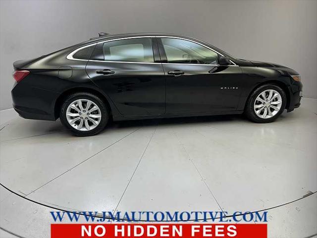 2022 chevrolet malibu fwd lt