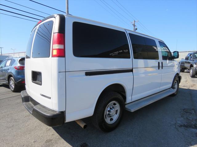 2011 chevrolet express 2500 ls