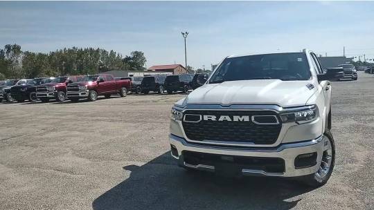 2025 RAM 1500