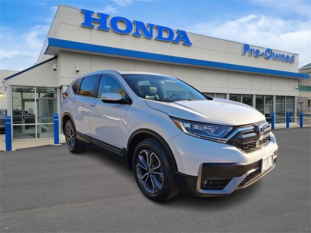 2021 honda cr-v awd ex-l