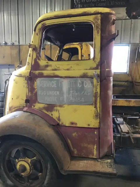 1938 studebaker coe