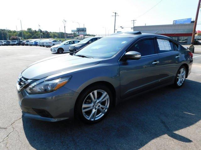used 2016 nissan altima 3.5 sl sheffield, al 35660 for sale in sheffield, alabama