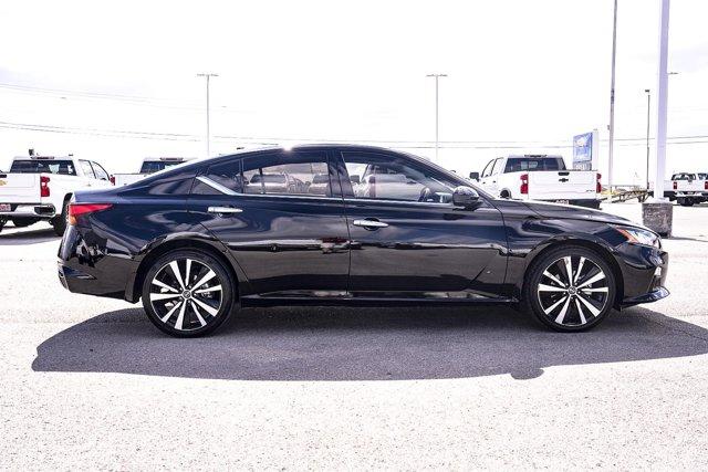 2021 nissan altima 2.5 platinum