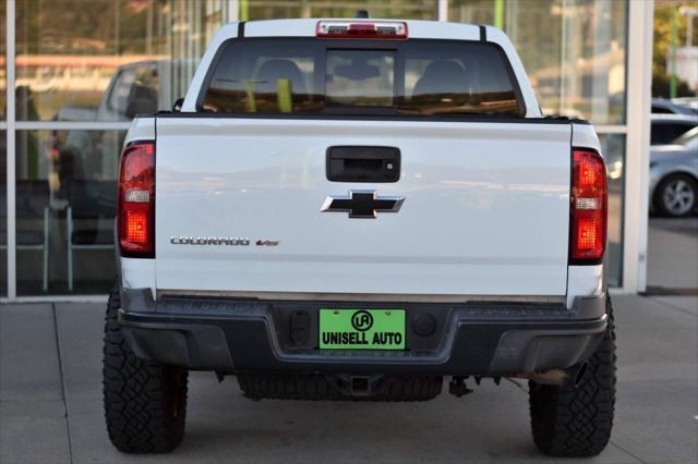2018 chevrolet colorado zr2