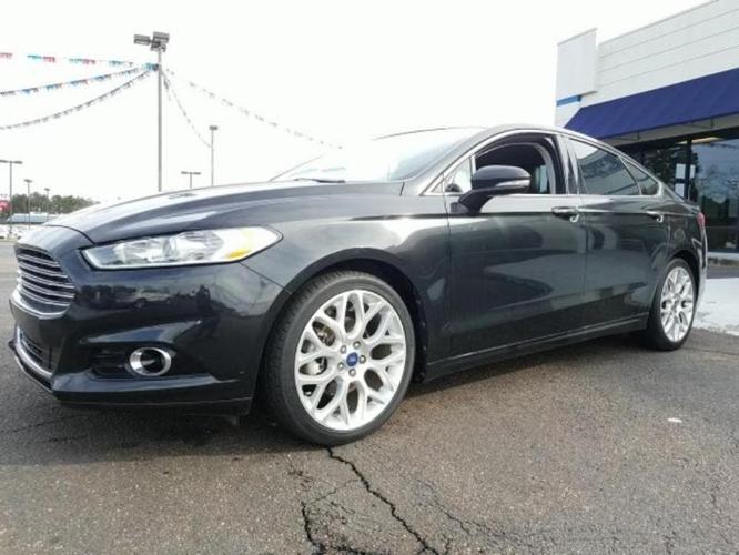 2013 ford fusion titanium titanium 4dr sedan for sale in brandon, mississippi