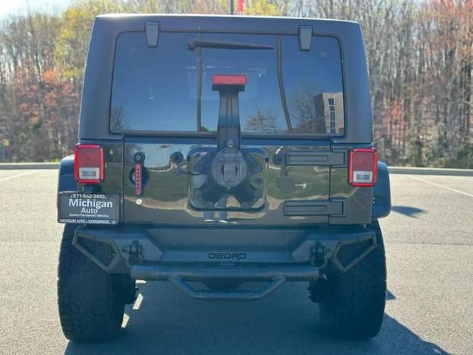 2016 jeep wrangler unlimited rubicon sport utility 4d in woodbridge, virginia
