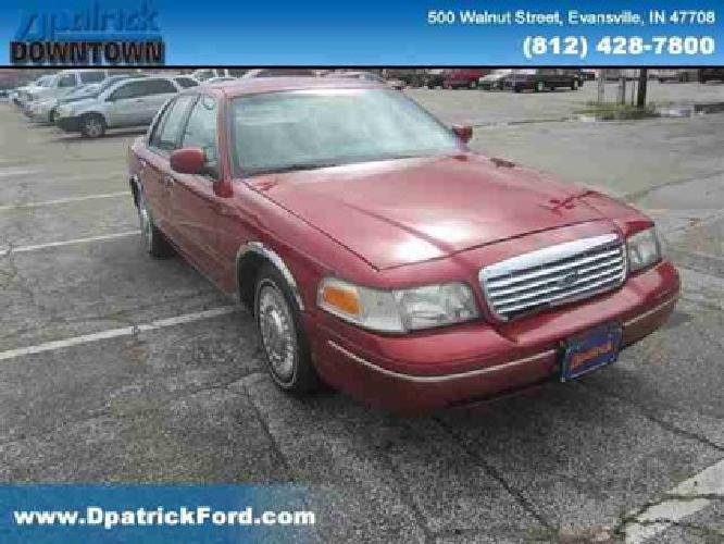 2001 ford crown victoria std in evansville, in