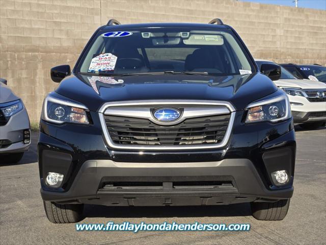 2021 subaru forester premium