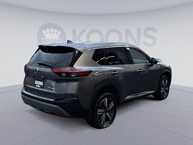 2021 nissan rogue sl