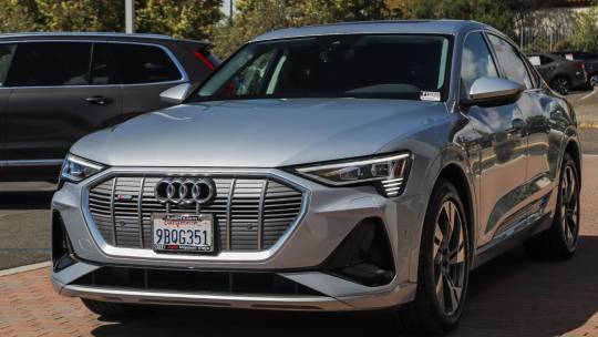2022 Audi e-tron