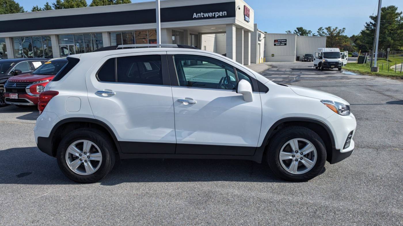2020 chevrolet trax lt