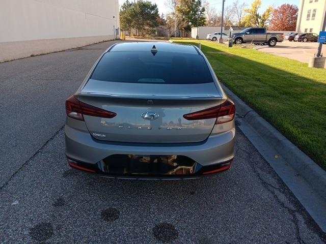 2020 hyundai elantra sel
