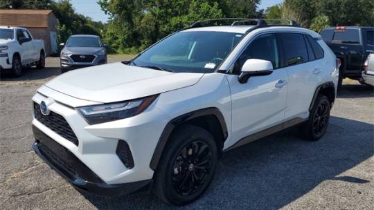 2023 Toyota RAV4 hybrid se