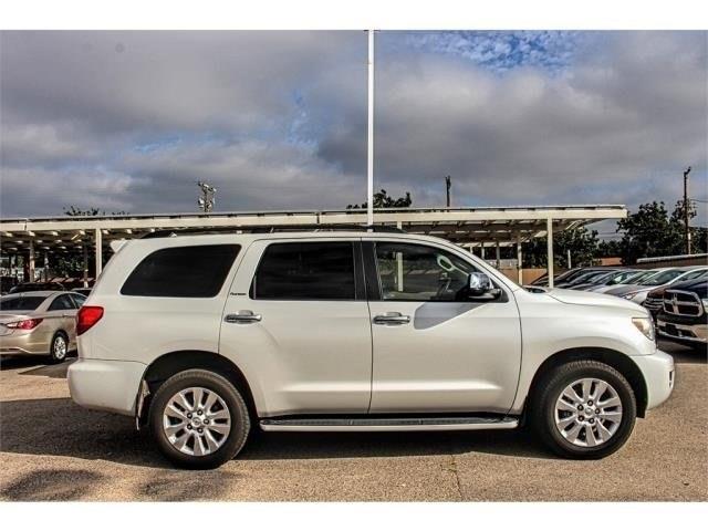 2010 toyota sequoia platinum 4x2 platinum 4dr suv (5.7l v8 for sale in elkins, new mexico