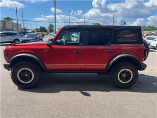 2023 Ford Bronco base advanced