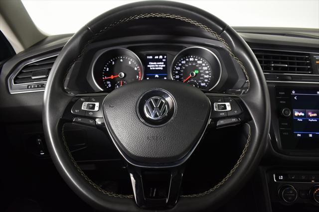 2021 volkswagen tiguan 2.0t se