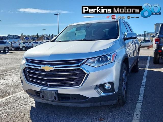 2020 chevrolet traverse lt leather