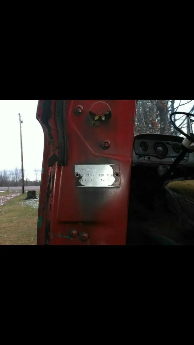 1963 ford 4wd 292 v8 truck project project truck