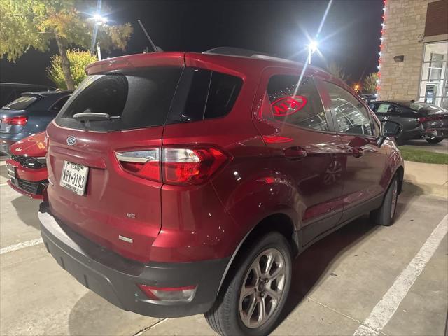 2020 ford ecosport se
