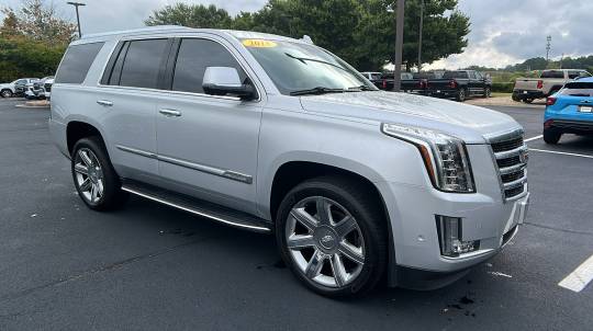 2018 Cadillac Escalade l