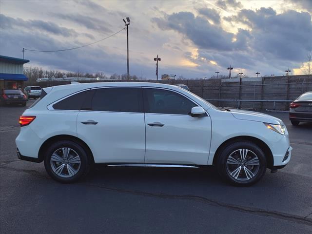 2020 acura mdx 3.5l