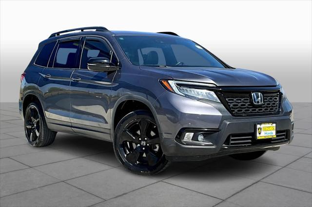 2020 honda passport awd elite