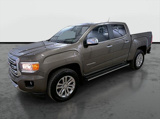 2015 gmc canyon slt