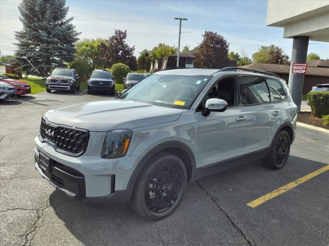 2024 kia telluride ex x-line
