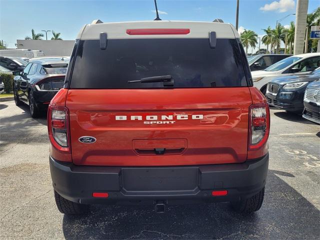 2023 ford bronco sport heritage