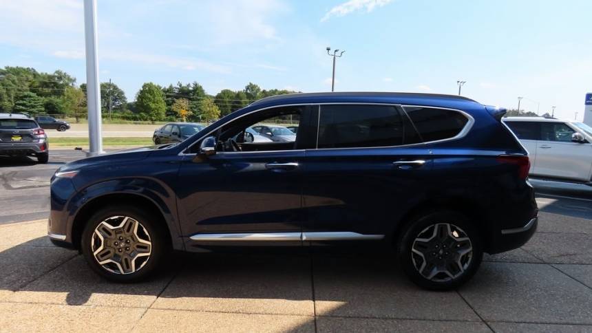 2021 hyundai santa fe calligraphy