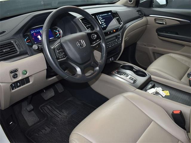 2022 honda pilot ex-l