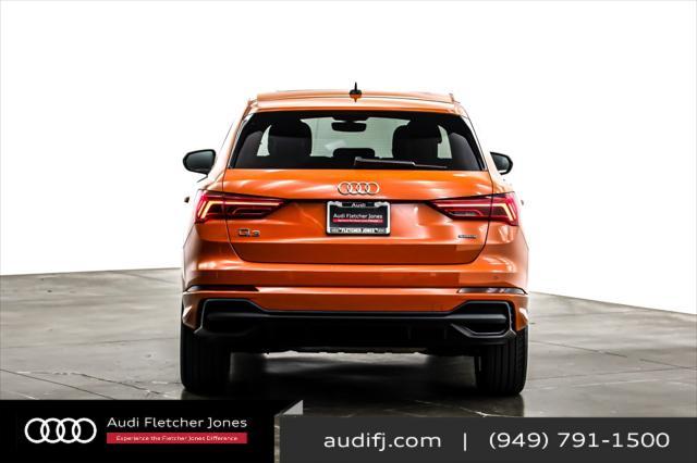 2023 audi q3 premium 45 tfsi s line quattro tiptronic